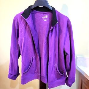 Purple Sporty Jacket